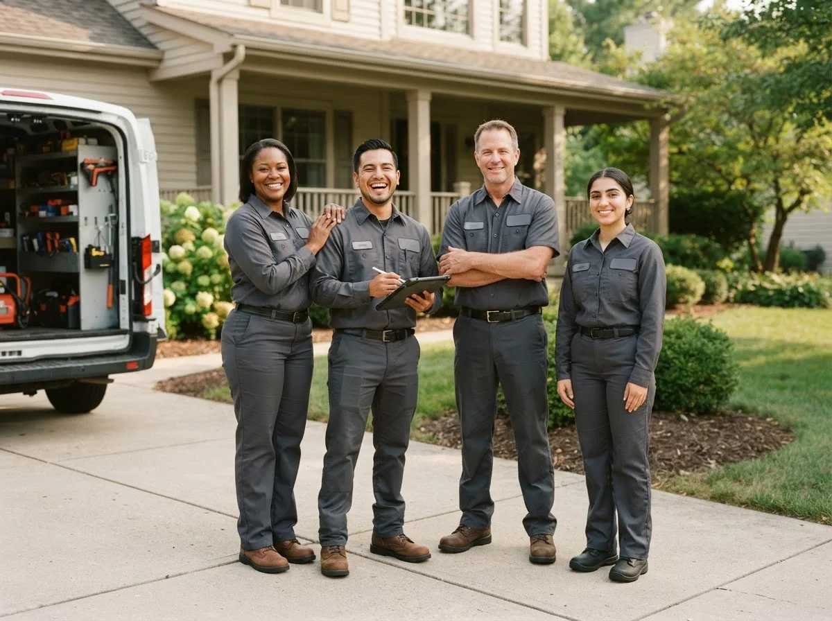 Licensed pest control technician near South Montrose, PA